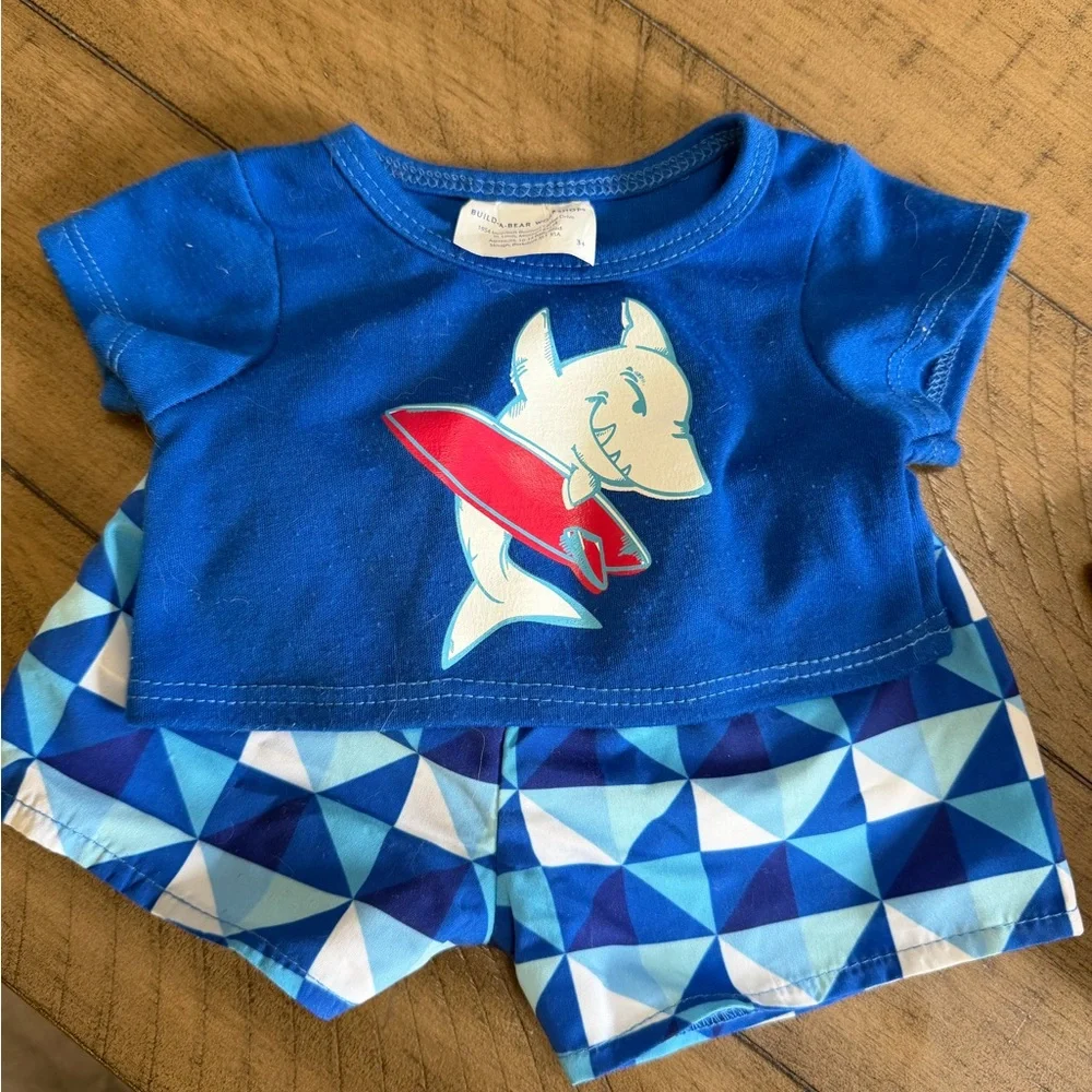 Build A Bear, Vintage, with Multiple Outfits-EUC